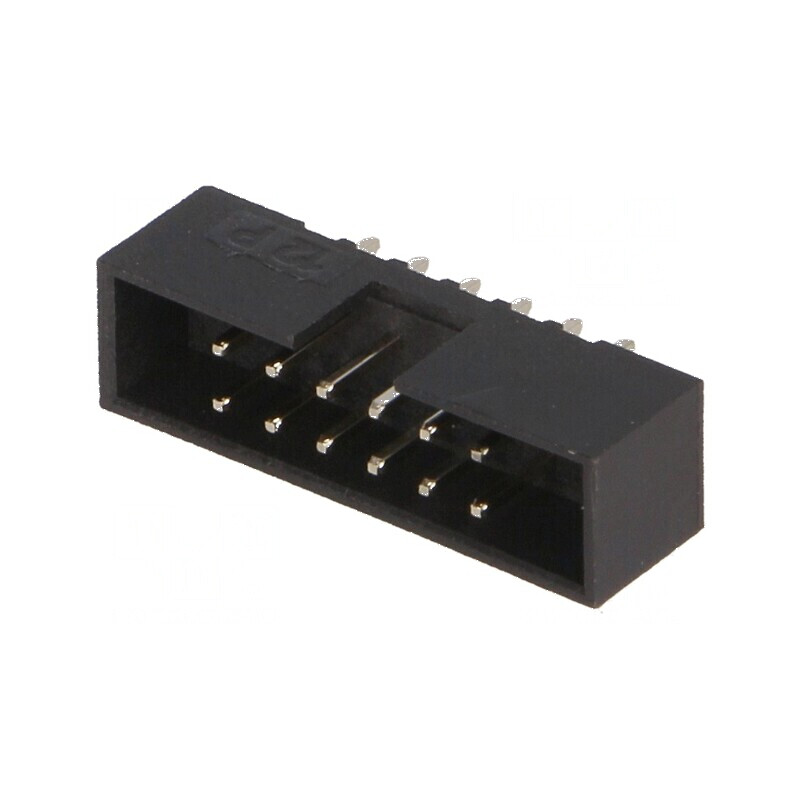 Conector IDC soclu tată 12 PIN THT gold flash 2mm | Electronic-mag.ro | Componente Electronice Conector IDC soclu tată 12 PIN THT gold flash 2mm | Electronic-mag.ro | Componente Electronice