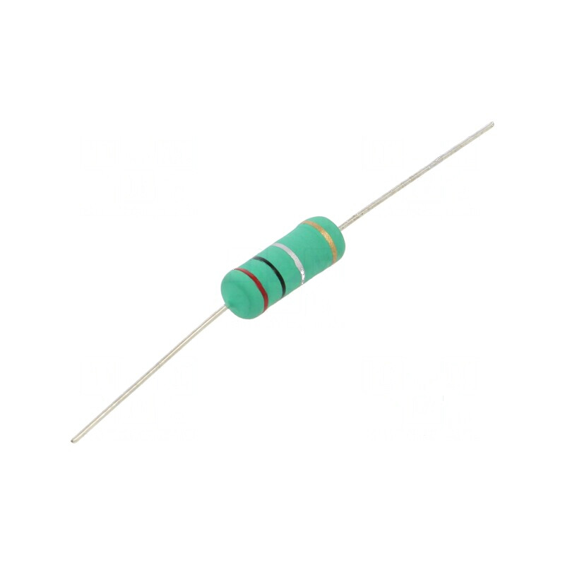 Rezistor THT 200mΩ 5W ±5% Ø6,5x17,5mm 400ppm/°C | Electronic-mag.ro | Componente Electronice