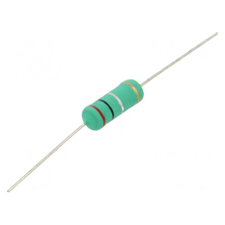 Rezistor THT 200mΩ 5W ±5% Ø6,5x17,5mm 400ppm/°C | Electronic-mag.ro | Componente Electronice