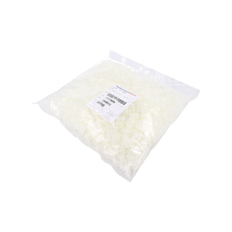 Clipsuri tip P pentru cabluri Ø8mm W10mm | Electronic-mag.ro | Componente Electronice