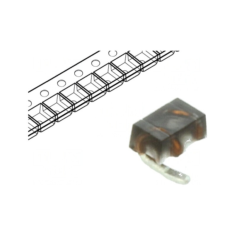 Bobină SMD 1322 3,85nH 1,6A 6mΩ | Electronic-mag.ro | Componente Electronice