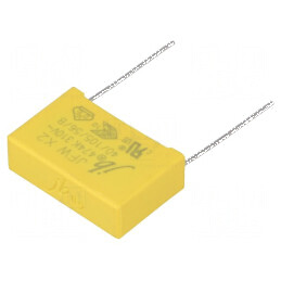 Condensator polipropilenă X2 470nF THT antiperturbaţii | Electronic-mag.ro | Componente Electronice