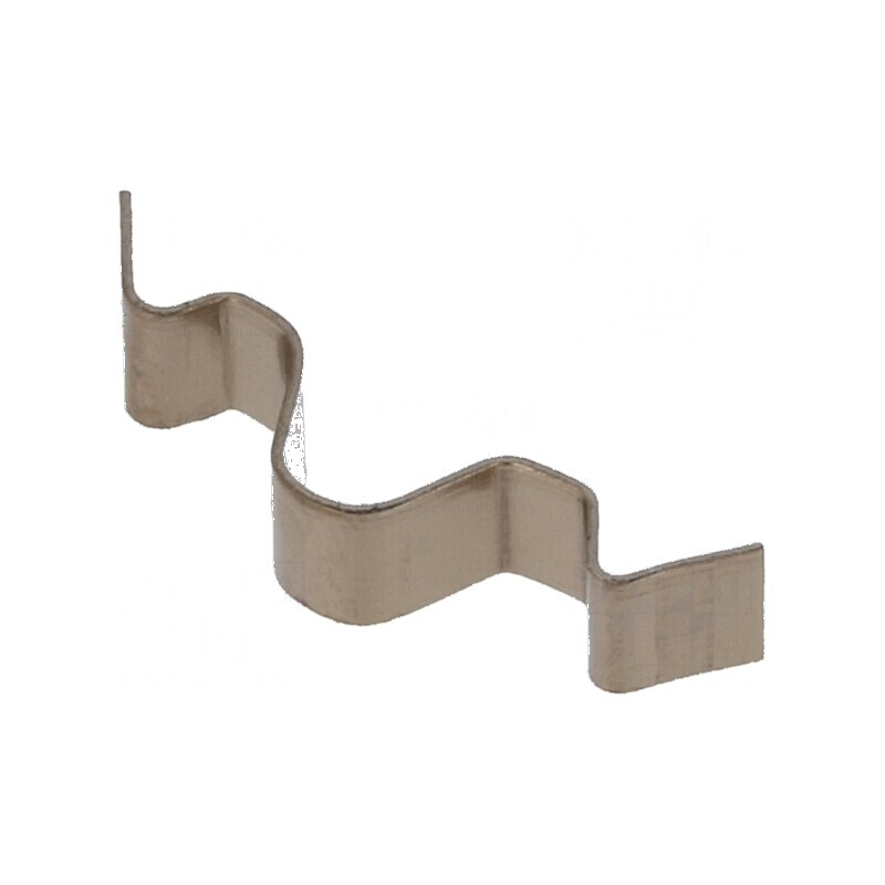 Arc de fixare 12,5mm x 4mm natural | Electronic-mag.ro | Componente Electronice