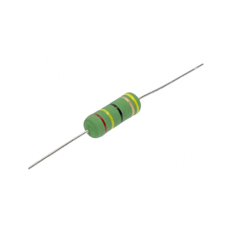 Rezistor bobinat 91Ω 3W ±5% 300ppm/°C THT înaltă tensiune | Electronic-mag.ro | Componente Electronice Rezistor bobinat 91Ω 3W ±5% 300ppm/°C THT înaltă tensiune | Electronic-mag.ro | Componente Electronice