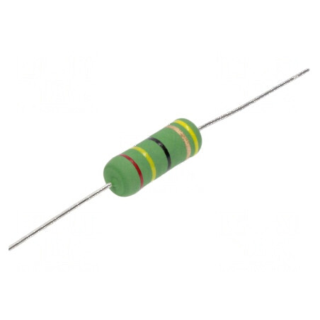 Rezistor bobinat 91Ω 3W ±5% 300ppm/°C THT înaltă tensiune | Electronic-mag.ro | Componente Electronice