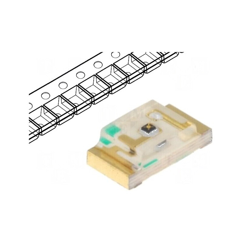 Emițător IR 940nm 1,2mW 120° SMD 3,2x1,6mm | Electronic-mag.ro | Componente Electronice