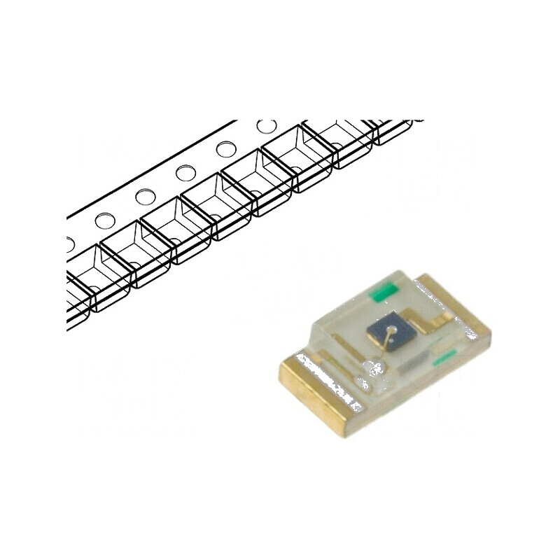 Fototranzistor 1206 940nm 30V cu lentilă transparentă 120° | Electronic-mag.ro | Componente Electronice Fototranzistor 1206 940nm 30V cu lentilă transparentă 120° | Electronic-mag.ro | Componente Electronice
