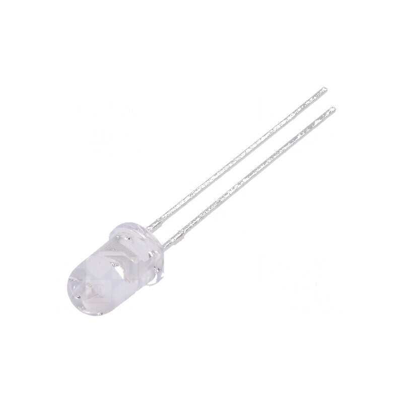 LED 5mm albastru 3100-4500mcd 20° convex | Electronic-mag.ro | Componente Electronice