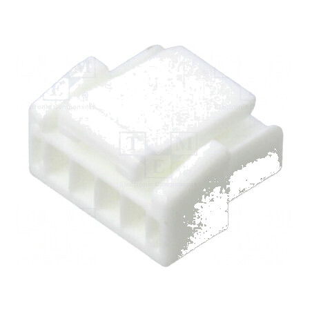 Micro-Lock 1.25 W/B HSG 04P cu 4 pini | Electronic-mag.ro | Componente Electronice