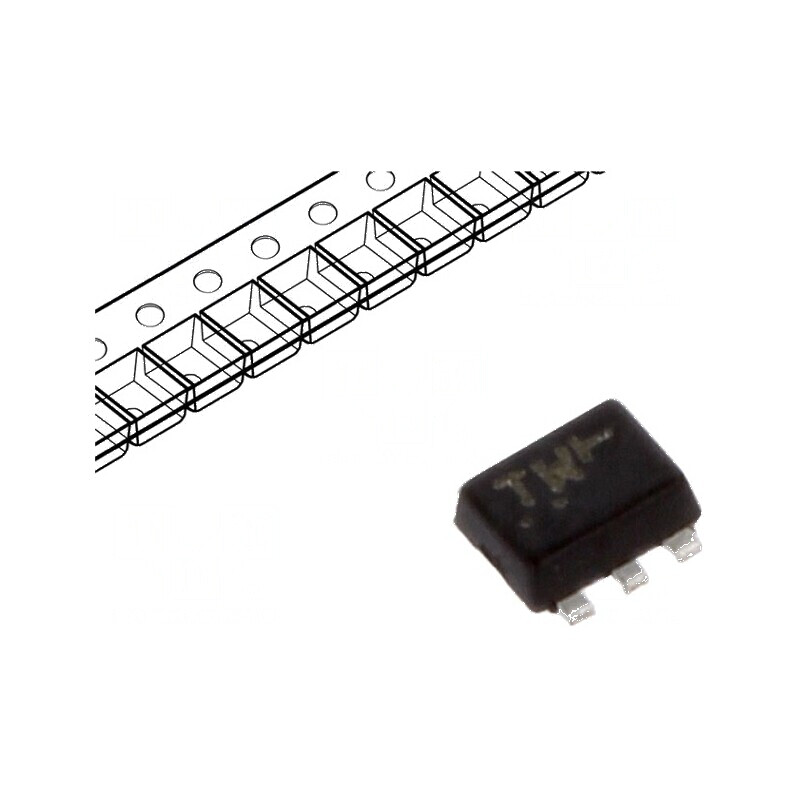 Tranzistor N/P-MOSFET unipolar pereche complementară 20V/20V | Electronic-mag.ro | Componente Electronice Tranzistor N/P-MOSFET unipolar pereche complementară 20V/20V | Electronic-mag.ro | Componente Electronice