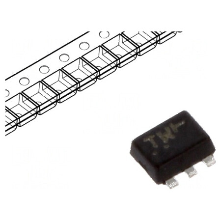 Tranzistor N/P-MOSFET unipolar pereche complementară 20V/20V | Electronic-mag.ro | Componente Electronice