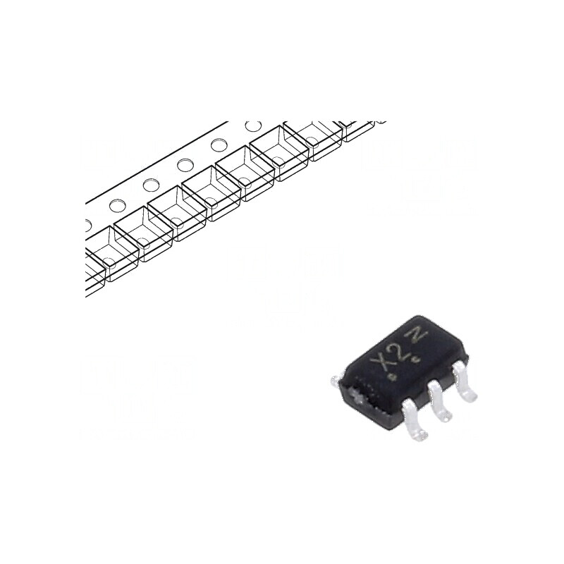 Diodă TVS 6,5V 12A SC88 pentru protecție ESD - 4 rolă, bandă | Electronic-mag.ro | Componente Electronice Diodă TVS 6,5V 12A SC88 pentru protecție ESD - 4 rolă, bandă | Electronic-mag.ro | Componente Electronice
