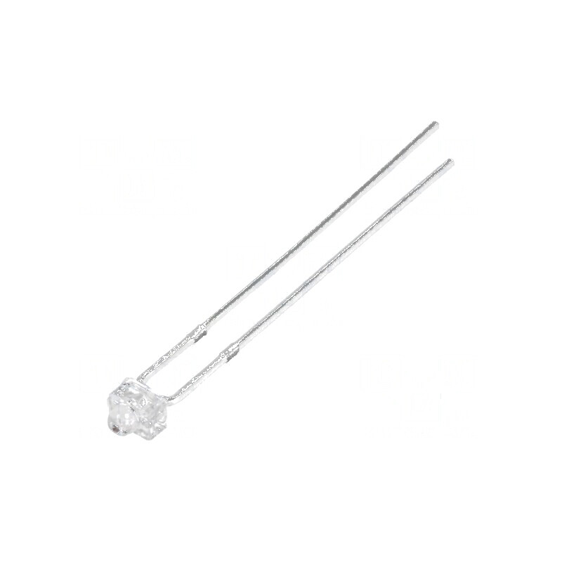 LED roșie 1,8mm 3000-4000mcd 30° convexă | Electronic-mag.ro | Componente Electronice