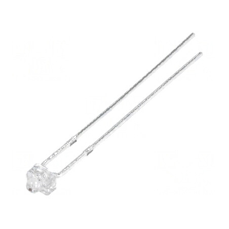 LED roșie 1,8mm 3000-4000mcd 30° convexă | Electronic-mag.ro | Componente Electronice