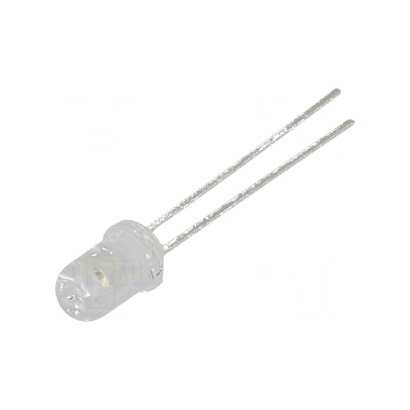 LED 5mm Verde 5000-9000mcd 60° Convex | Electronic-mag.ro | Componente Electronice