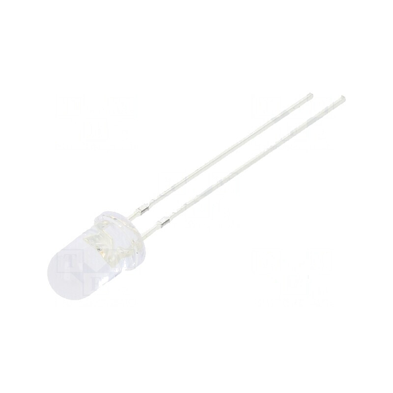 LED 5mm albastru 3000-4200mcd 100° convex | Electronic-mag.ro | Componente Electronice
