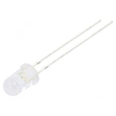 LED 5mm albastru 3000-4200mcd 100° convex | Electronic-mag.ro | Componente Electronice