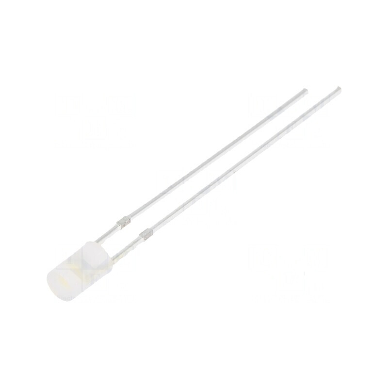 LED 3mm alb cald 750-1120mcd 140° plat | Electronic-mag.ro | Componente Electronice LED 3mm alb cald 750-1120mcd 140° plat | Electronic-mag.ro | Componente Electronice