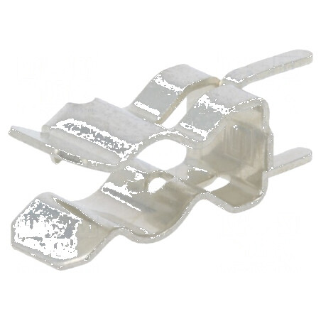 Cleme pentru siguranțe cilindrice THT 5x20mm 6,3A | Electronic-mag.ro | Componente Electronice