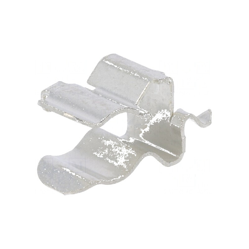 Cleme pentru siguranțe cilindrice THT 5x20mm 6,3A | Electronic-mag.ro | Componente Electronice