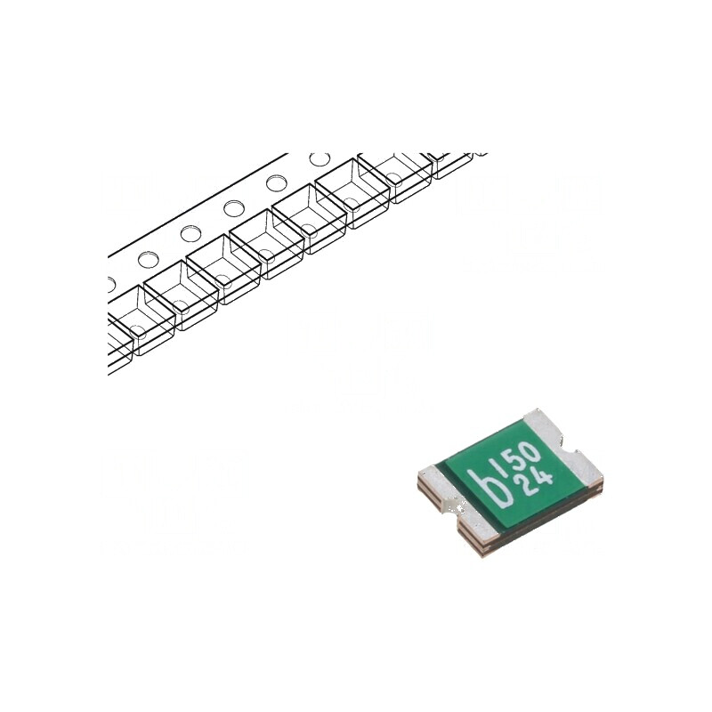 Siguranță polimerică PTC 1,5A Imax 100A 0ZCG 1812 | Electronic-mag.ro | Componente Electronice Siguranță polimerică PTC 1,5A Imax 100A 0ZCG 1812 | Electronic-mag.ro | Componente Electronice
