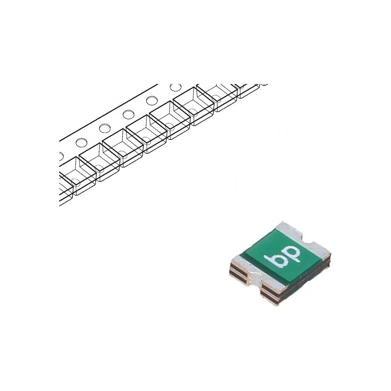 Siguranță polimerică PTC 750mA Imax 100A 0ZCH 1210 | Electronic-mag.ro | Componente Electronice