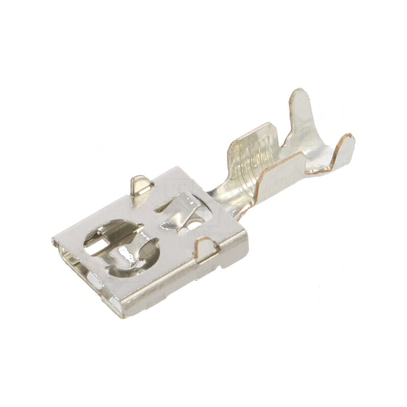 Pin mamă cositorit 2÷2,5mm2 F630E crimpat drept în vrac | Electronic-mag.ro | Componente Electronice