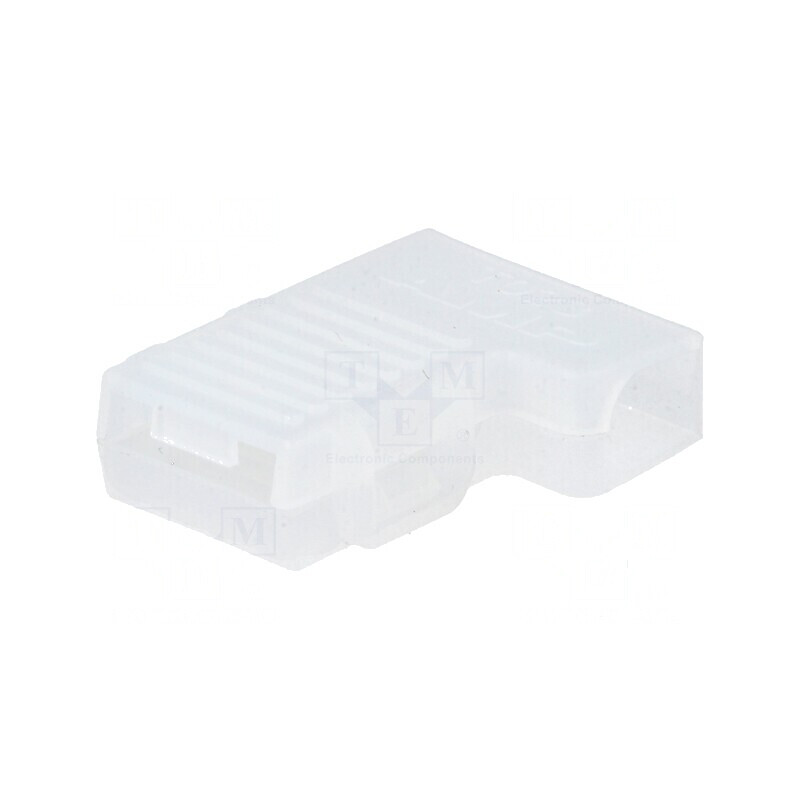 Carcase terminale mamă 90° pentru conectori 6,3mm | Electronic-mag.ro | Componente Electronice