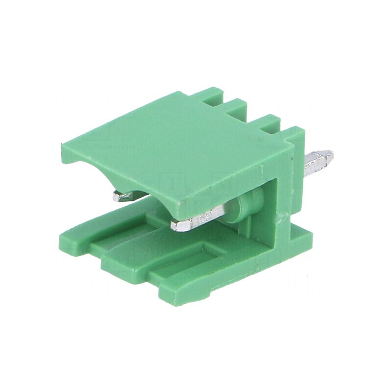 Regletă de conexiuni deconectabilă 5mm cu 2 socluri dreptunghiulare | Electronic-mag.ro | Componente Electronice