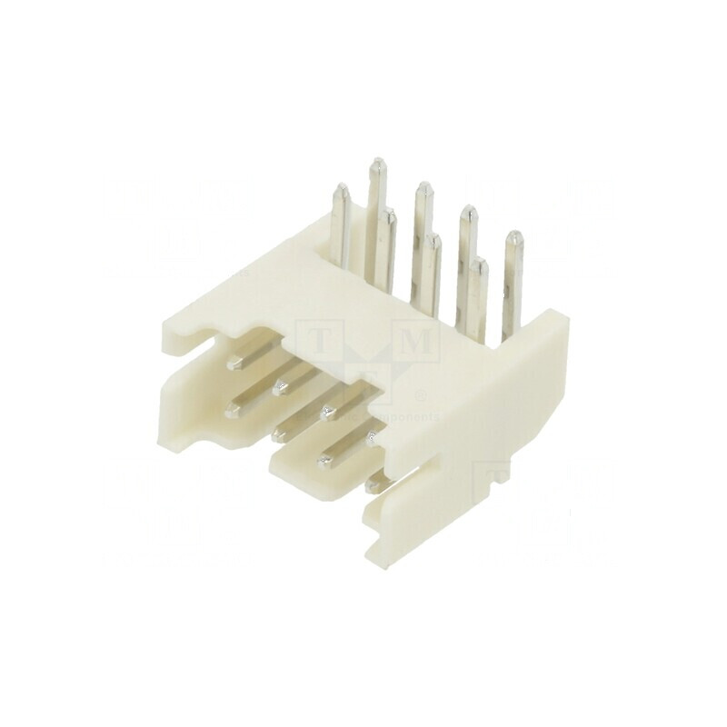 Conector cablu-placă soclu tată PIN 8 Pas 2mm THT 100V 2A | Electronic-mag.ro | Componente Electronice Conector cablu-placă soclu tată PIN 8 Pas 2mm THT 100V 2A | Electronic-mag.ro | Componente Electronice
