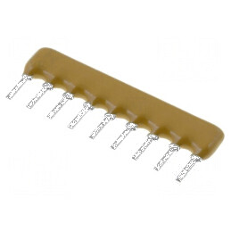 Rezistor multipolar X THT 100kΩ ±2% 0,2W 8 rezistori 100V | Electronic-mag.ro | Componente Electronice