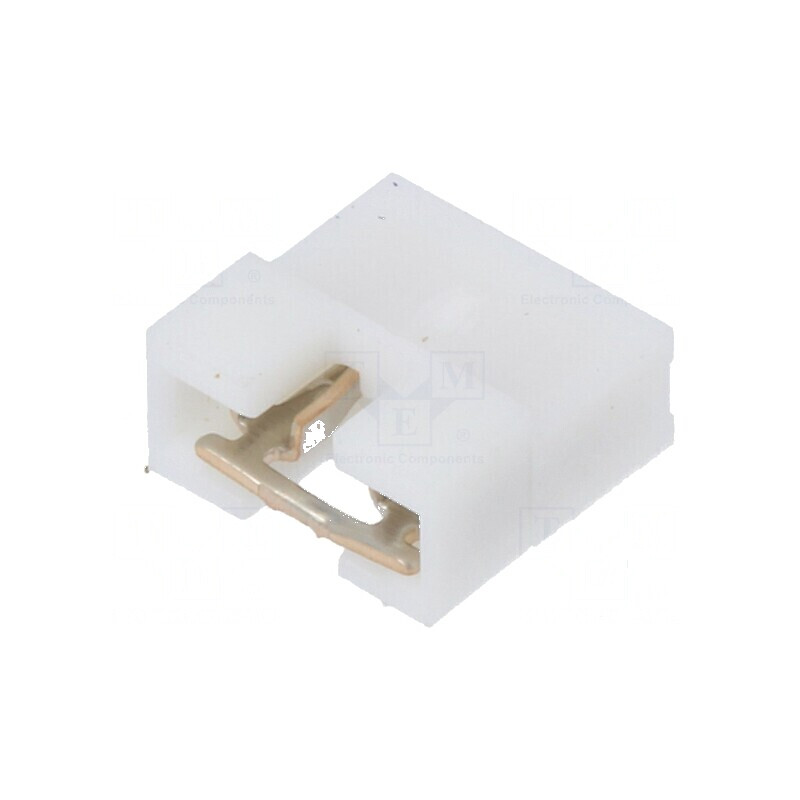 Conector şiruri pini jumper mamă 2,54mm 1x2 aurit | Electronic-mag.ro | Componente Electronice