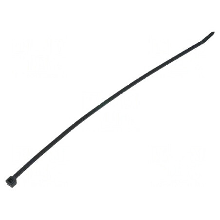 Colier de strângere poliamidă 300mm 4,7mm 355N negru | Electronic-mag.ro | Componente Electronice