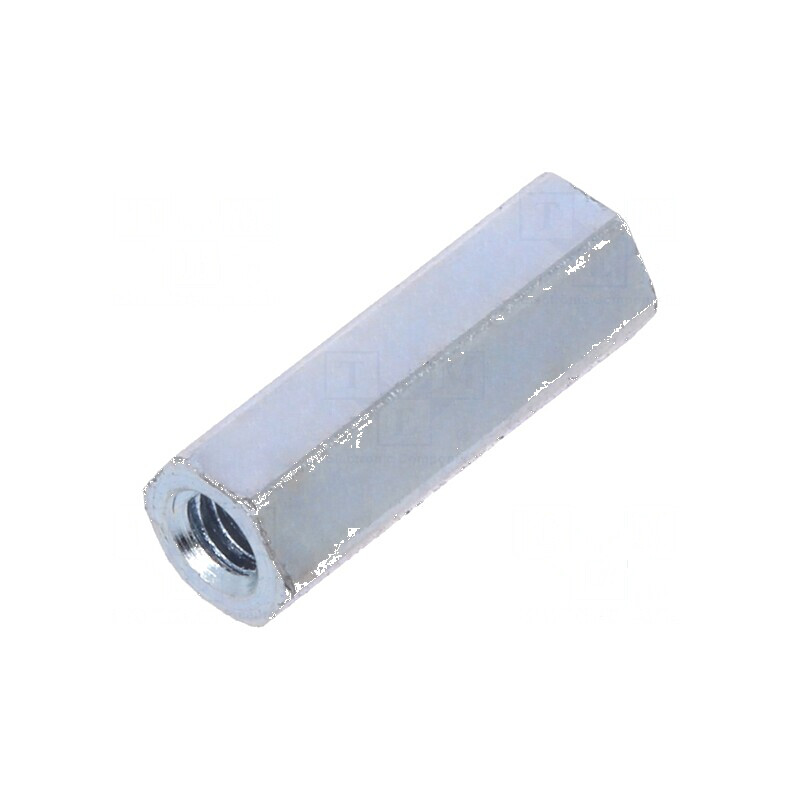 Piuliță distanțieră filetată M2,5 hexagonală 12mm | Electronic-mag.ro | Componente Electronice