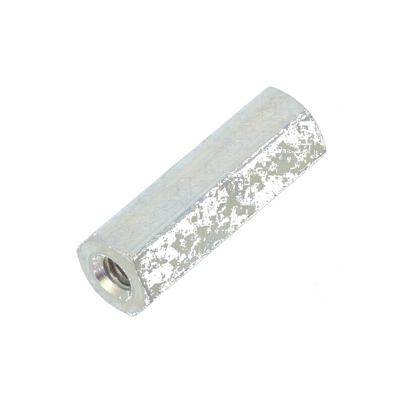 Piuliță distanțieră filetată M2,5 15mm hexagonală | Electronic-mag.ro | Componente Electronice