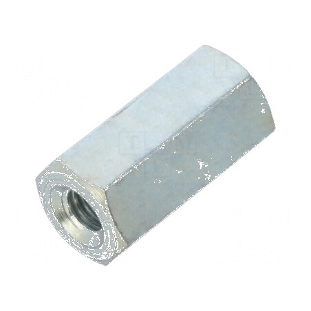 Piuliță distanțieră filetată M3 12mm hexagonală | Electronic-mag.ro | Componente Electronice