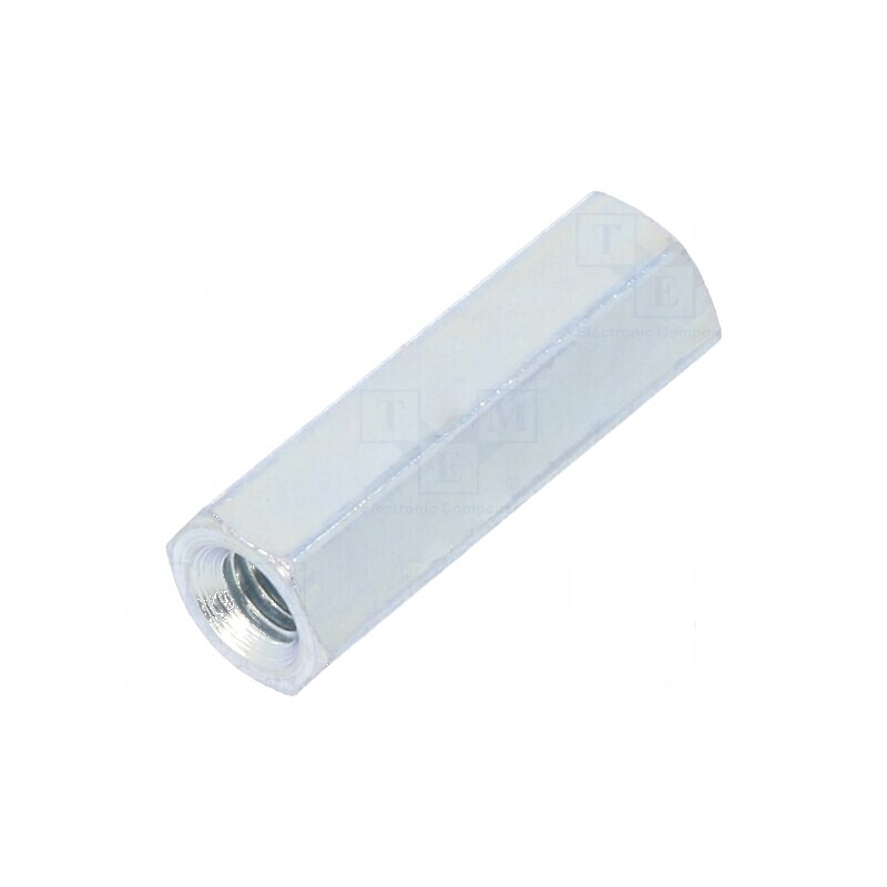 Piuliță distanțieră filetată M3 15mm hexagonală | Electronic-mag.ro | Componente Electronice