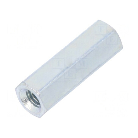 Piuliță distanțieră filetată M3 15mm hexagonală | Electronic-mag.ro | Componente Electronice