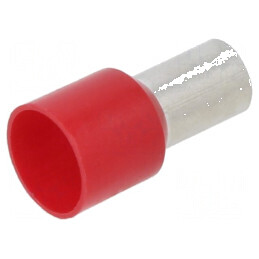 Vârf tub capăt izolat cupru 35mm2 12mm cositorit crimpat | Electronic-mag.ro | Componente Electronice