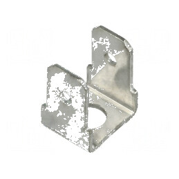 Terminal plat 6,3mm 0,8mm 2 x tată M4 neizolat dublă alamă | Electronic-mag.ro | Componente Electronice