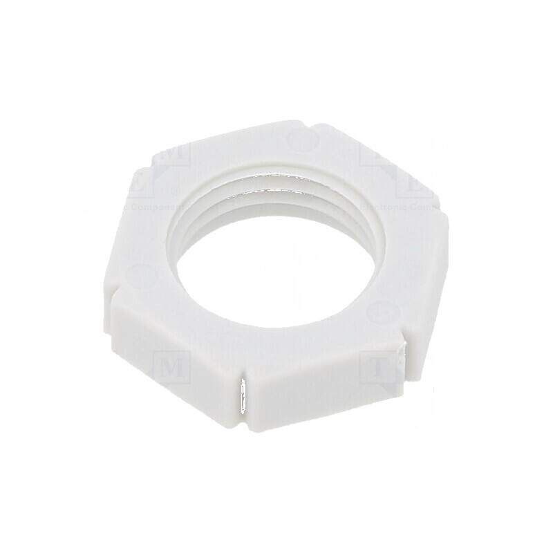Piuliță PG7 poliamidă gri deschis 20-90°C | Electronic-mag.ro | Componente Electronice Piuliță PG7 poliamidă gri deschis 20-90°C | Electronic-mag.ro | Componente Electronice