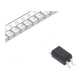 Optocuplor SMD 1 OUT Tranzistori 3,75kV 80V | Electronic-mag.ro | Componente Electronice