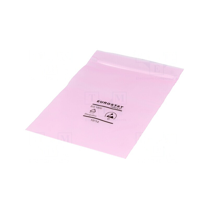 Pungă de protecție ESD 152mm x 102mm 90um polietilenă | Electronic-mag.ro | Componente Electronice