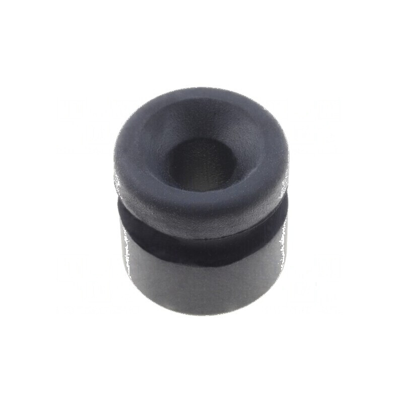 Manșon din gumă neagră Øorif montare 14,7mm Øorif 7mm | Electronic-mag.ro | Componente Electronice Manșon din gumă neagră Øorif montare 14,7mm Øorif 7mm | Electronic-mag.ro | Componente Electronice