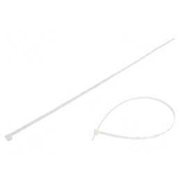 Colier de strângere poliamidă 550mm 7,6mm 533N naturală | Electronic-mag.ro | Componente Electronice