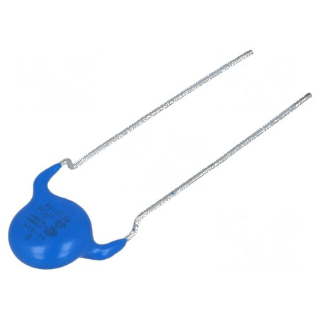 Condensator ceramic X1/Y2 1nF Y5P ±10% THT 10mm | Electronic-mag.ro | Componente Electronice