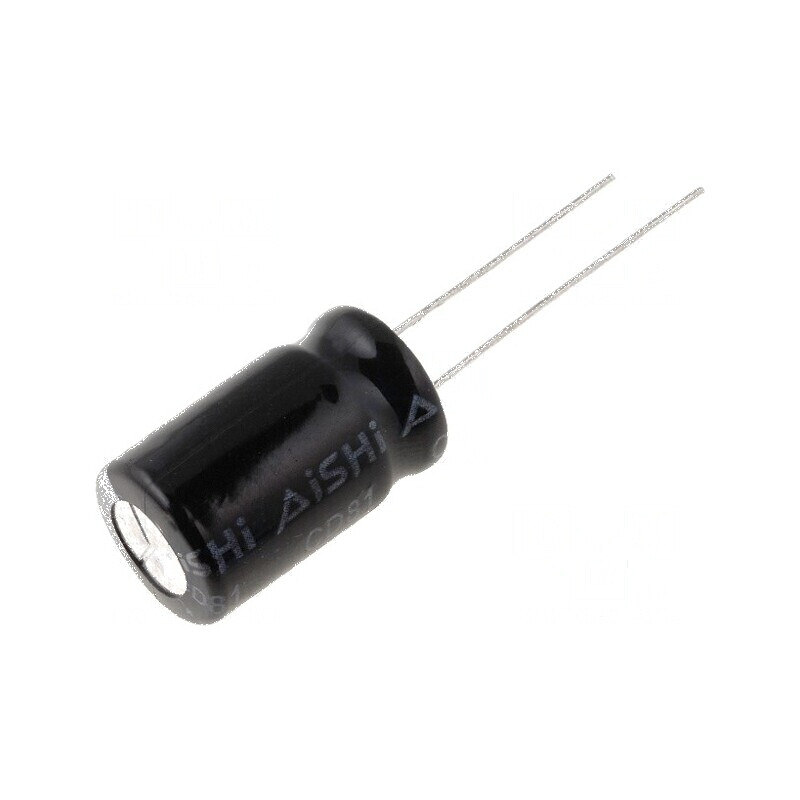 Condensator electrolitic THT 1000uF 35VDC Ø12,5x20mm ±20% | Electronic-mag.ro | Componente Electronice