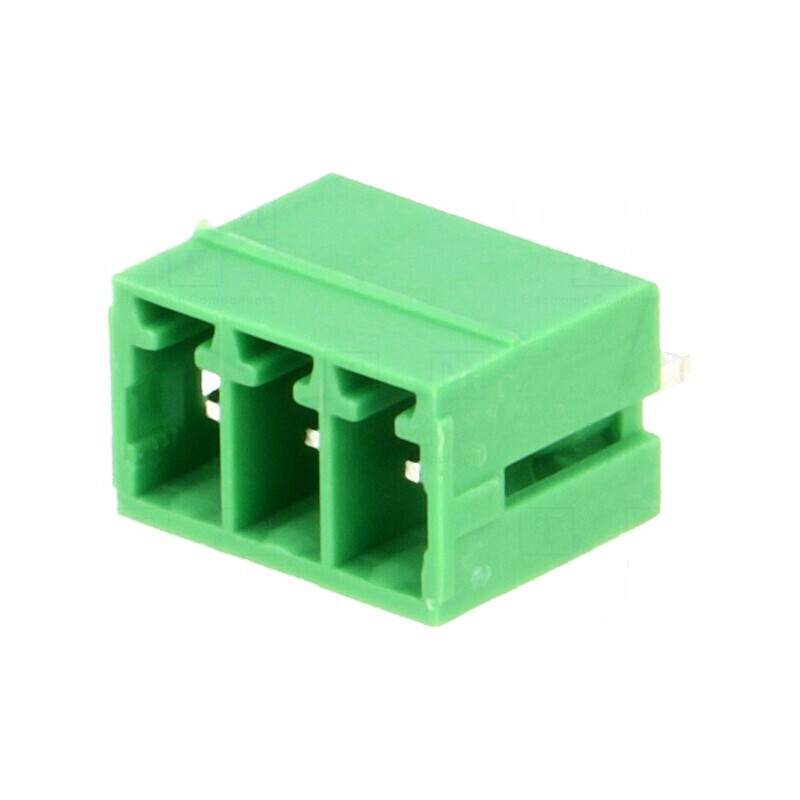 Regletă de conexiuni deconectabilă 3,5mm cu 3 socluri dreptunghiulare | Electronic-mag.ro | Componente Electronice