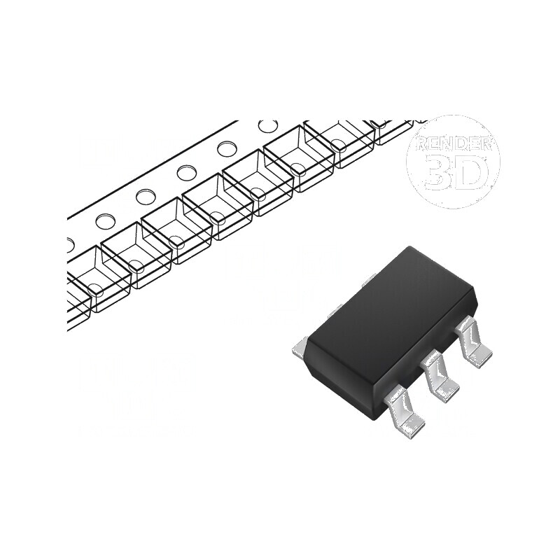 Diodă TVS rețea 6-9,5V dublu independent SC88 SOT363 TSSOP6 | Electronic-mag.ro | Componente Electronice Diodă TVS rețea 6-9,5V dublu independent SC88 SOT363 TSSOP6 | Electronic-mag.ro | Componente Electronice