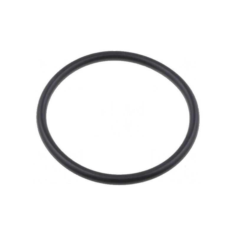 Garnitură O-ring cauciuc NBR 2mm 20mm PG16 neagră | Electronic-mag.ro | Componente Electronice